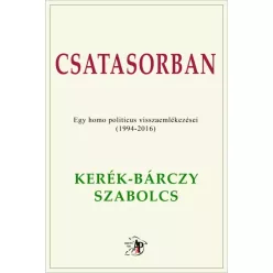 Kerék-Bárczy Szabolcs - Csatasorban (e-könyv)