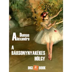 Alexandre Dumas - A bársonynyakékes hölgy (e-könyv)