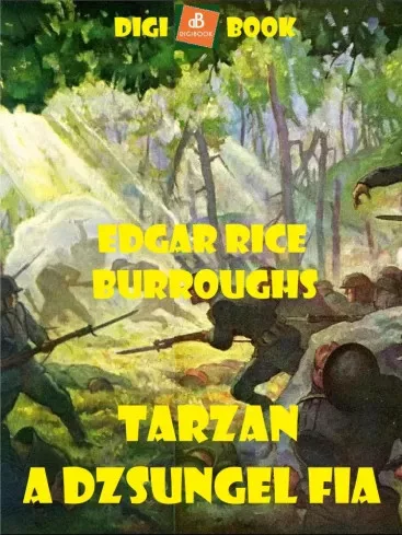 Edgar Rice Burroughs - Tarzan, a dzsungel fia (e-könyv)