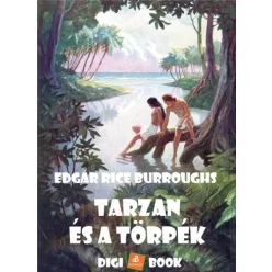 Edgar Rice Burroughs - Tarzan és a törpék (e-könyv)