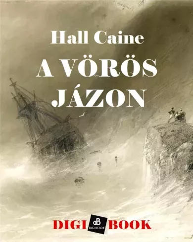 Hall Caine - A vörös Jázon (e-könyv)