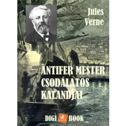 Jules Verne - Antifer mester (e-könyv)