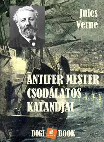 Jules Verne - Antifer mester (e-könyv)
