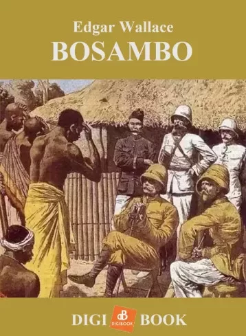 Edgar Wallace - Bosambo (e-könyv)