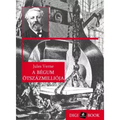 Jules Verne - A bégum ötszázmilliója (e-könyv)