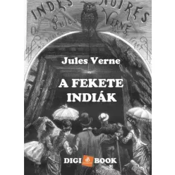 Jules Verne - A Fekete Indiák (e-könyv)