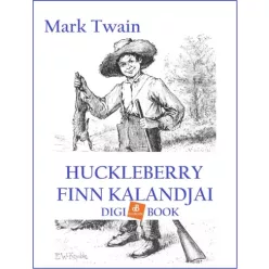 Mark Twain - Huckleberry Finn kalandjai (e-könyv)