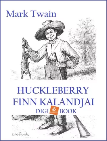 Mark Twain - Huckleberry Finn kalandjai (e-könyv)