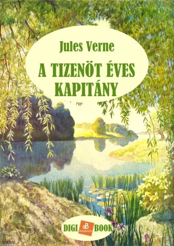 Jules Verne - A tizenöt éves kapitány (e-könyv)