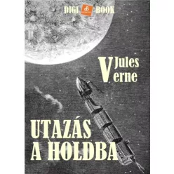 Jules Verne - Utazás a Holdba (e-könyv)