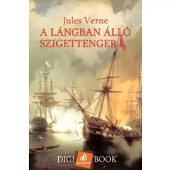 Jules Verne - A lángban álló szigettenger (e-könyv)
