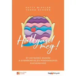 Patty Wipfler, Tosha Schore - Hallgasd meg! (e-könyv)