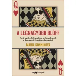 Maria Konnikova - A legnagyobb blöff (e-könyv)