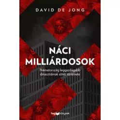 David de Jong - Náci milliárdosok (e-könyv)
