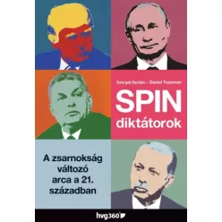   Daniel Treisman, Szergej Gurijev - Spindiktátorok (e-könyv)