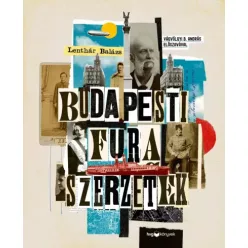 Lenthár Balázs - Budapesti fura szerzetek (e-könyv)