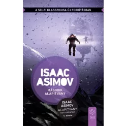 Isaac Asimov - Második Alapítvány (e-könyv)