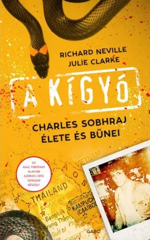 Julie Clarke, Richard Neville - A kígyó (e-könyv)