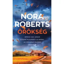 Nora Roberts - Örökség (e-könyv)
