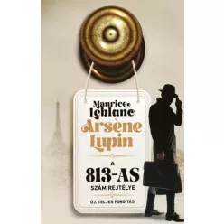 Maurice Leblanc - A 813-as szám rejtélye (e-könyv)