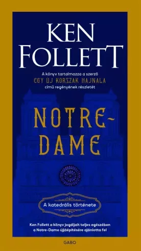 Ken Follett - Notre-Dame (e-könyv)