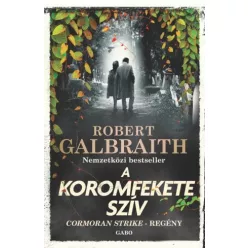 Robert Galbraith - A Koromfekete szív (e-könyv)