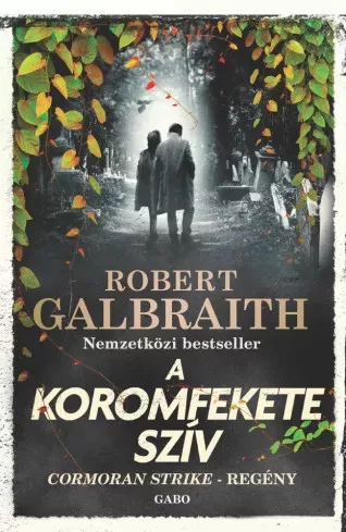 Robert Galbraith - A Koromfekete szív (e-könyv)