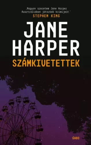 Jane Harper - Számkivetettek (e-könyv)