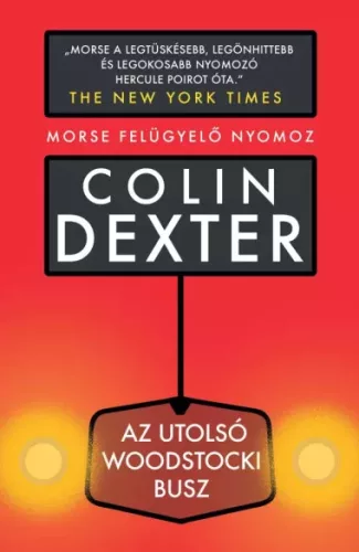 Colin Dexter - Az utolsó woodstocki busz (e-könyv)