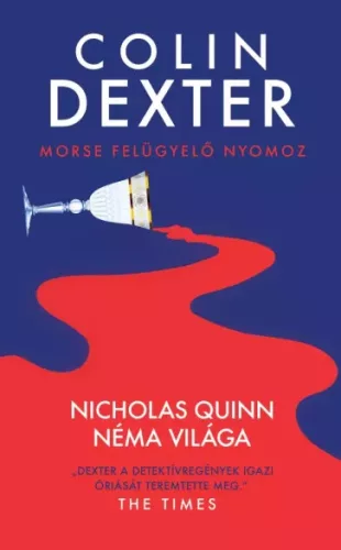 Colin Dexter - Nicholas Quinn néma világa (e-könyv)