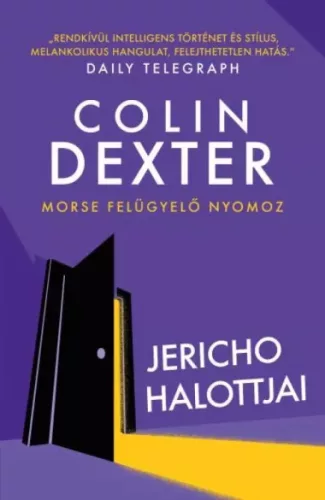 Colin Dexter - Jericho halottjai (e-könyv)