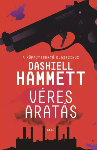 Dashiell Hammett - Véres aratás (e-könyv)