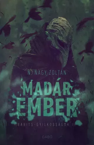N. Nagy Zoltán - Madárember (e-könyv)