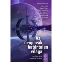   Jonathan Strahan - Az űroperák határtalan világa (e-könyv)