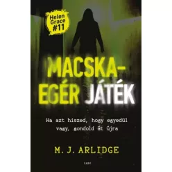 M. J. Arlidge - Macska-egér játék (e-könyv)