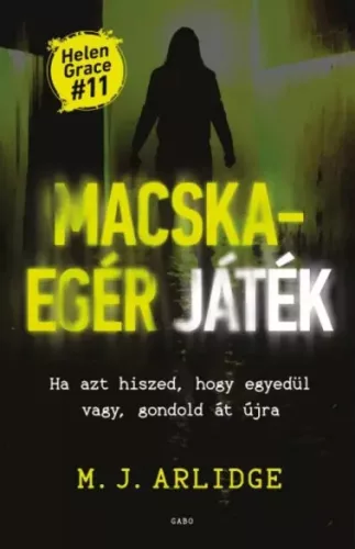 M. J. Arlidge - Macska-egér játék (e-könyv)