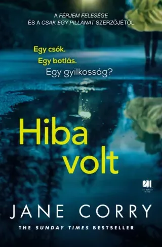 Jane Corry - Hiba volt (e-könyv)
