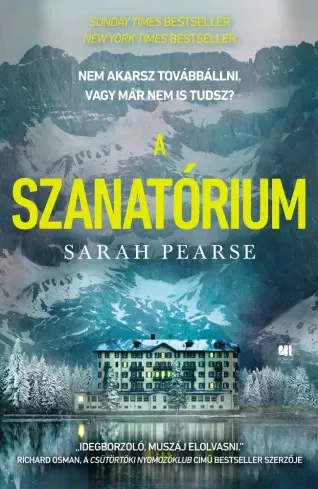 Sarah Pearse - A szanatórium (e-könyv)