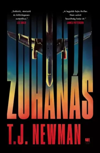 T.J. Newman - Zuhanás (e-könyv)