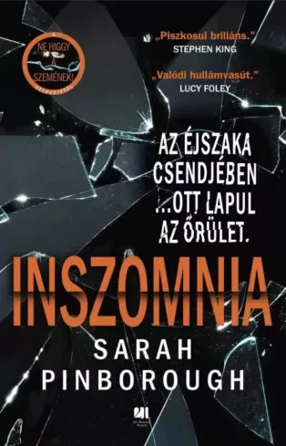 Sarah Pinborough - Inszomnia (e-könyv)