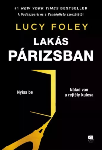 Lucy Foley - Lakás Párizsban (e-könyv)