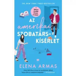 Elena Armas - Az amerikai szobatárskísérlet (e-könyv)