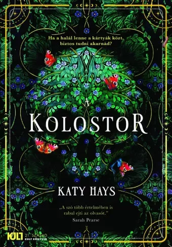 Katy Hays - A kolostor (e-könyv)