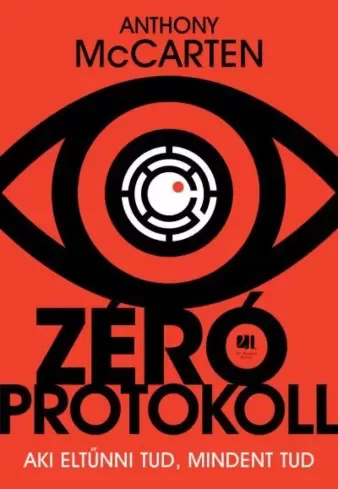 Anthony McCarten - Zéró protokoll (e-könyv)