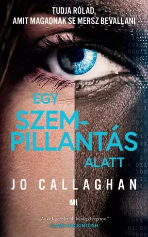 Jo Callaghan - Egy szempillantás alatt (e-könyv)