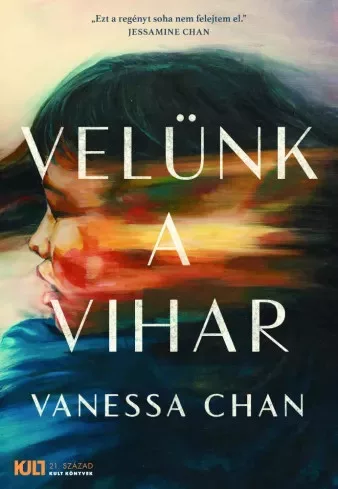 Vanessa Chan - Velünk a vihar (e-könyv)
