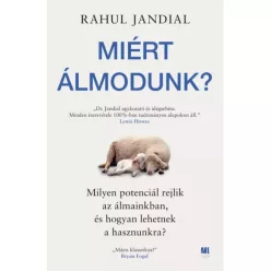 Rahul Jandial - Miért álmodunk? (e-könyv)