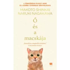   Makoto Shinkai, Naruki Nagakawa - Ő és a macskája (e-könyv)