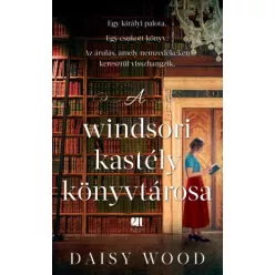 Daisy Wood - A windsori kastély könyvtárosa (e-könyv)