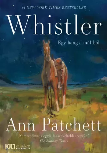 Ann Patchett - Whistler - Egy hang a múltból (e-könyv)